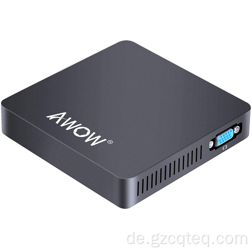 Günstiger tragbarer Mini -PC -Desktop Intel Celeron